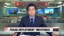 THAAD should be deployed as soon as possible for multi-level defense: S. Korean FM