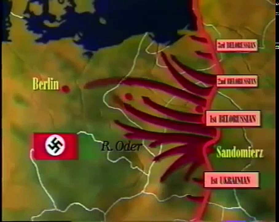 Guerre 1939 1945, La Bataille De Berlin documentaire 2016 histoire part 2/3