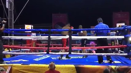 Ricardo Mayorga vs Jaudiel Zepeda - Full Fight