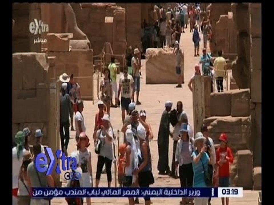 غرفة الأخبار | السياحة: وصول 48 رحلة طيران دولي...