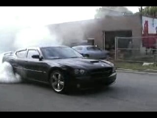 Dodge charger srt8 burnout