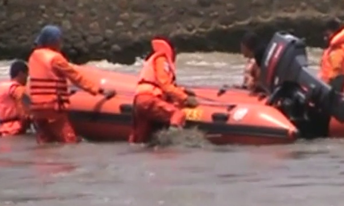 Warga Tewas Setelah Hanyut Terbawa Arus Sungai