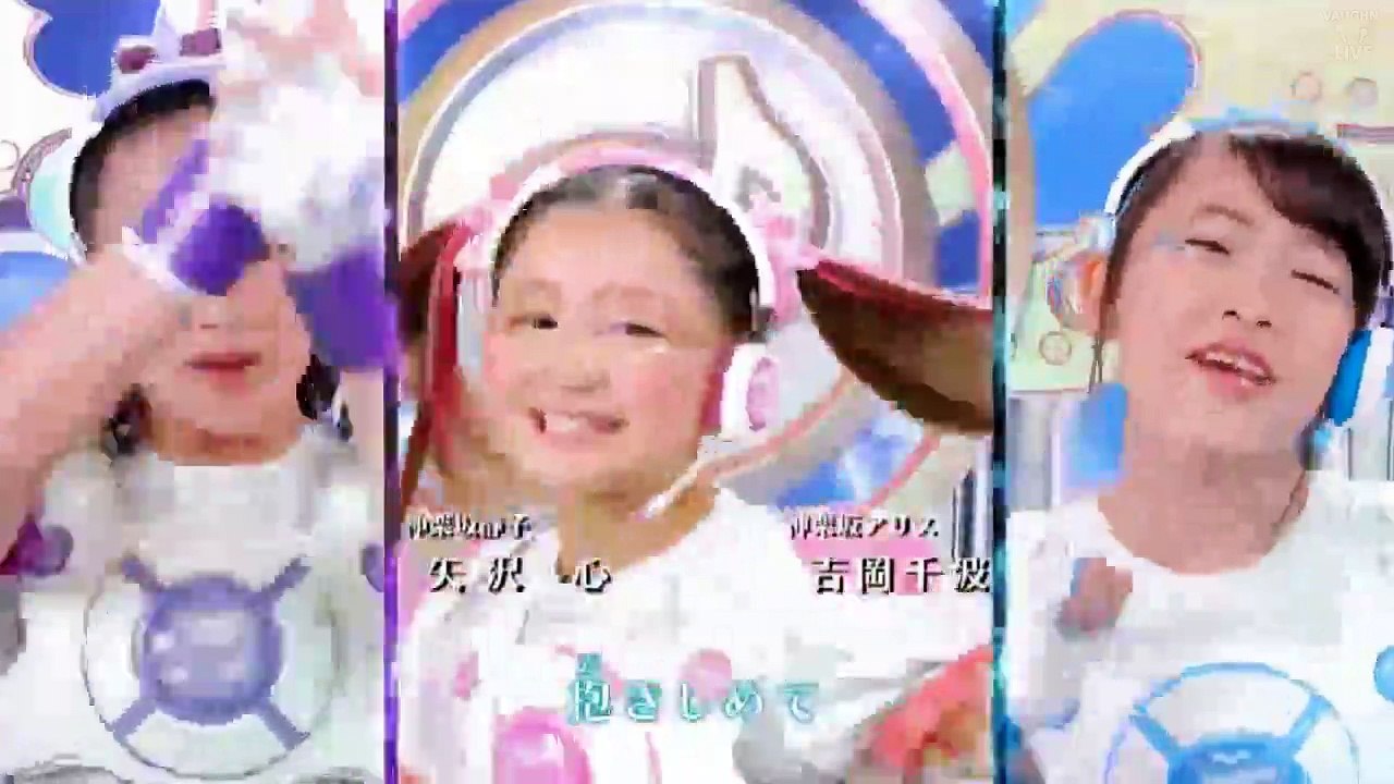 アイドル×戦士 ミラクルちゅーんず！2017年4月2日 170402 - video