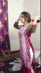 pakistani cute girls dance in home