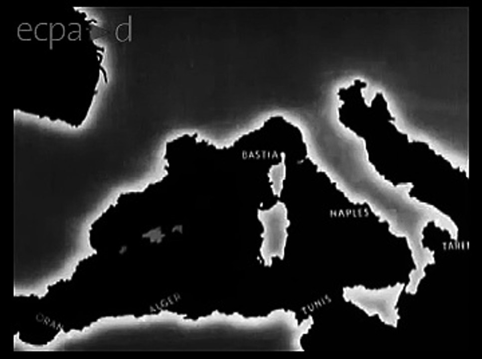 Le débarquement et la bataille de Provence en août 1944.1er partie