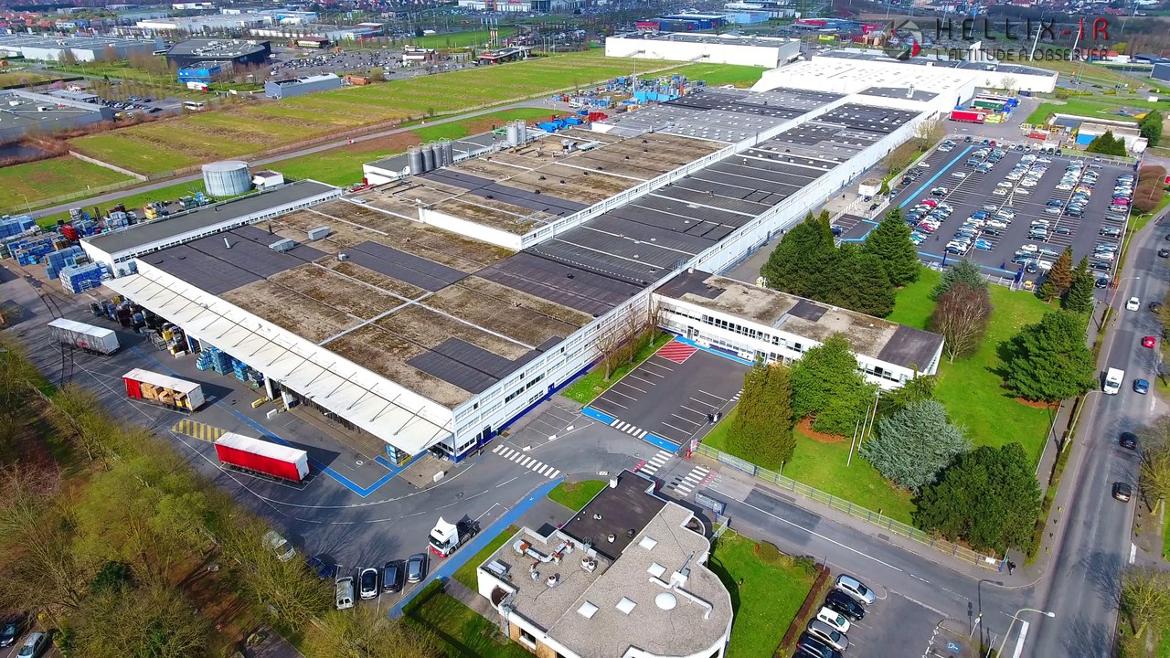 Industrie - Drone en intérieur et extérieur