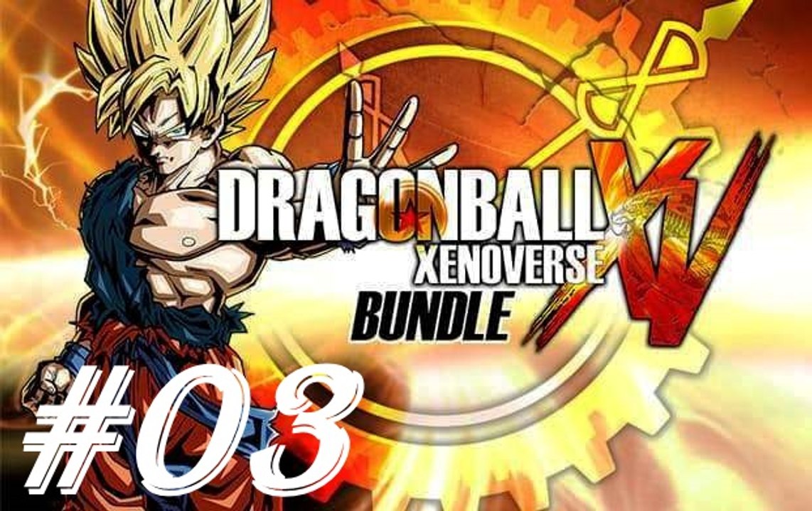 Dragon Ball Xenoverse 1 - PARTE 3 - Gameplay Modo Historia