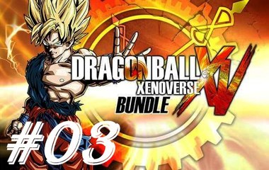 Dragon Ball Xenoverse 1 - PARTE 3 - Gameplay Modo Historia