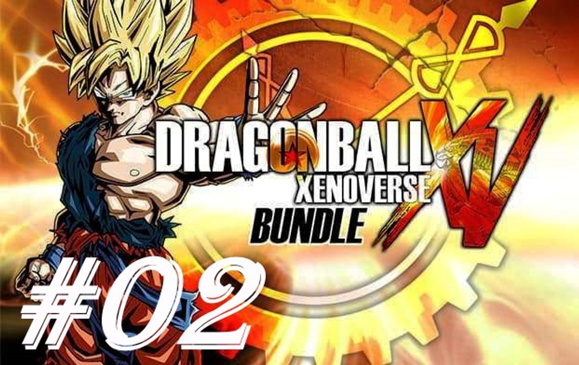 Dragon Ball Xenoverse 1 - PARTE 2 - Gameplay Modo Historia