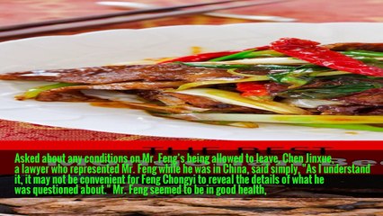 ‘The Authorities Yielded’: Professor Speaks as Ordeal in China Ends