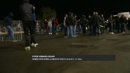Foot - L1 - Bastia : Des supporters tentent de pénétrer dans les bureaux du club