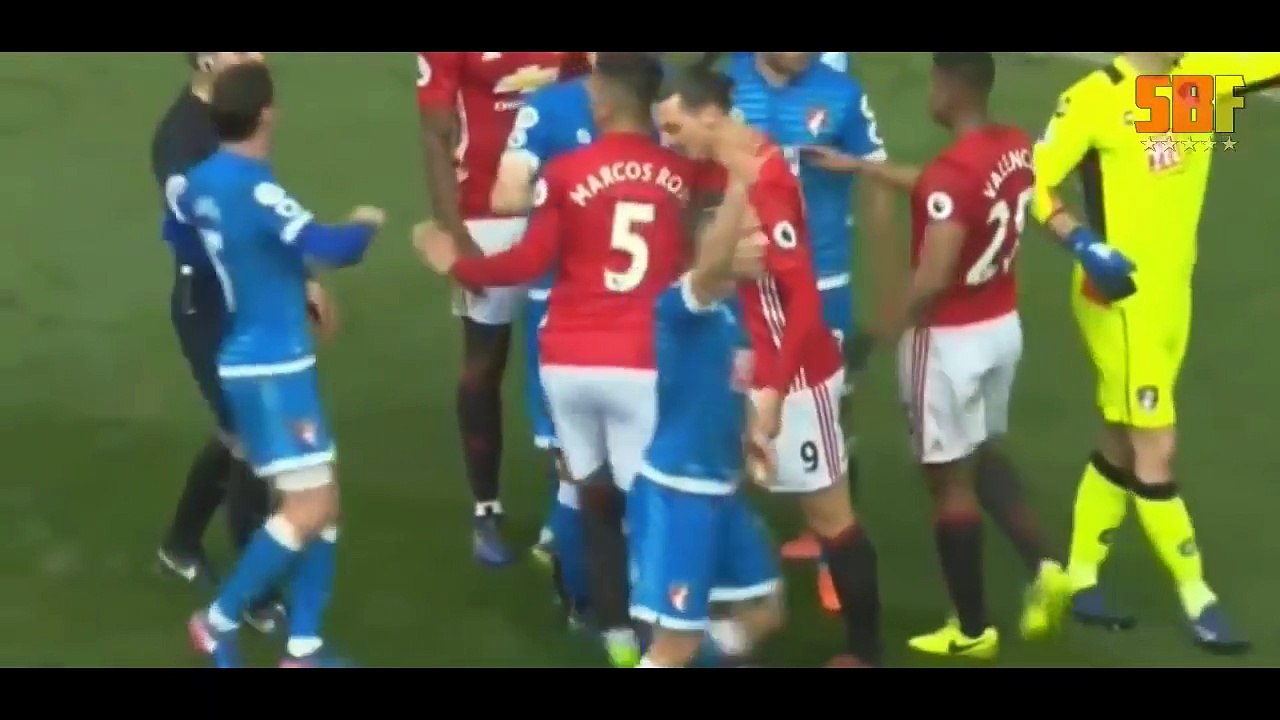 Best Fight Football 2017 - Wild Moments