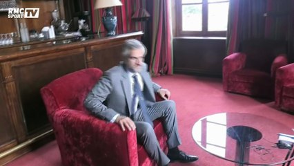 Stéphane Martin, le nouveau "boss" des Girondins