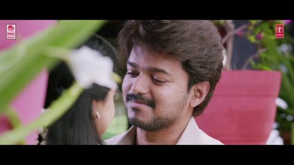 Azhagiya Soodana Poovey Video Song  Vijay, Keerthy Suresh  Santhosh Narayanan