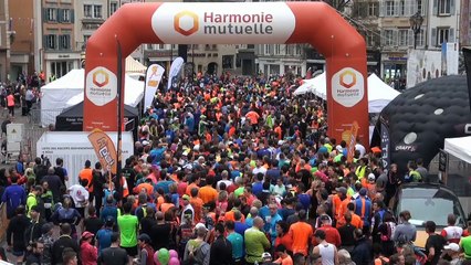 Semi marathon: "découvrir Mulhouse autrement"