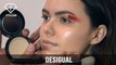 New York Fashion Week Fall/WItner 2017-18 - Desigual Make up | FTV.com