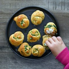 Garlic Knot Meatball Sliders