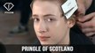 London Fashion Week Fall/WItner 2017-18 - Pringle of Scotland Make up | FTV.com