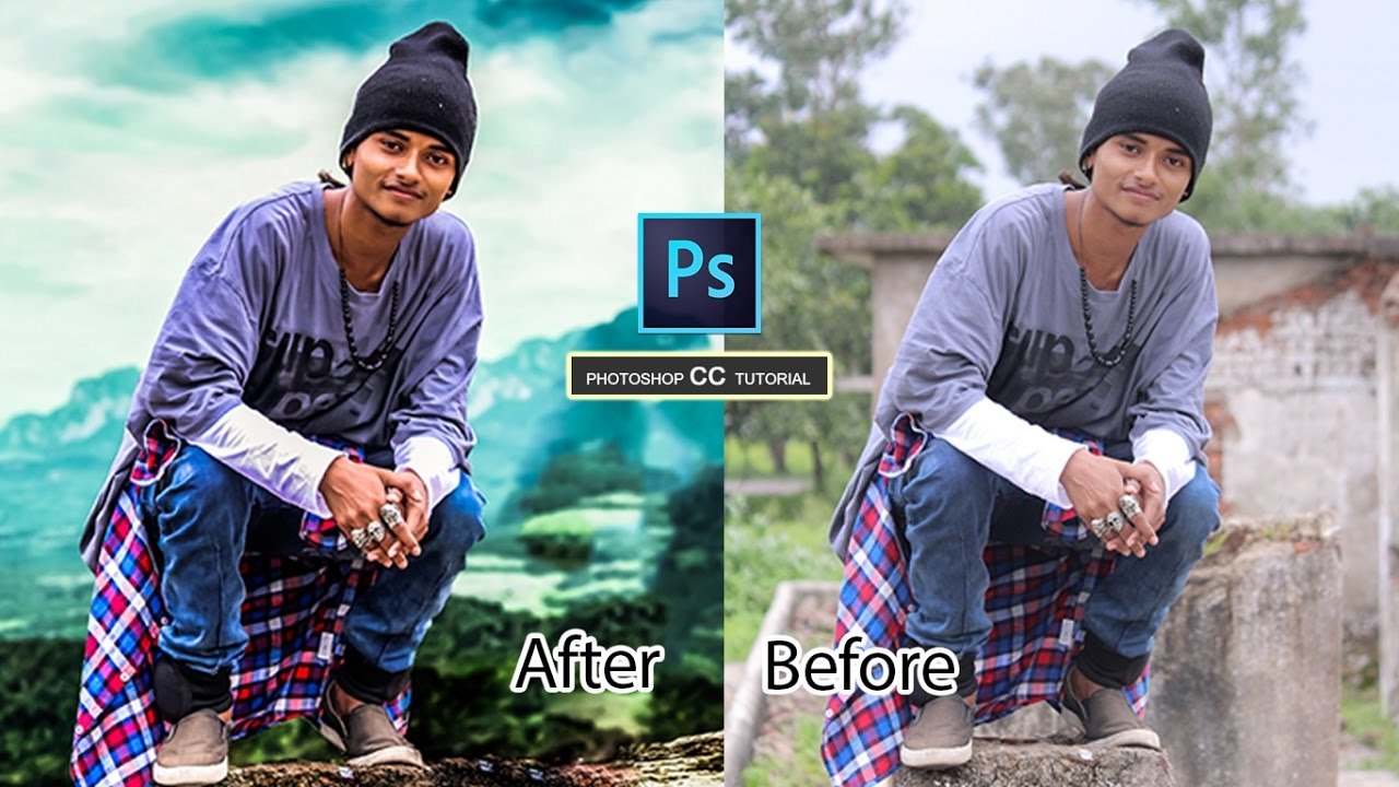 Photoshop Cinematic Background Manipulation (Part 1 of 2) - Photoshop CC Tutorial