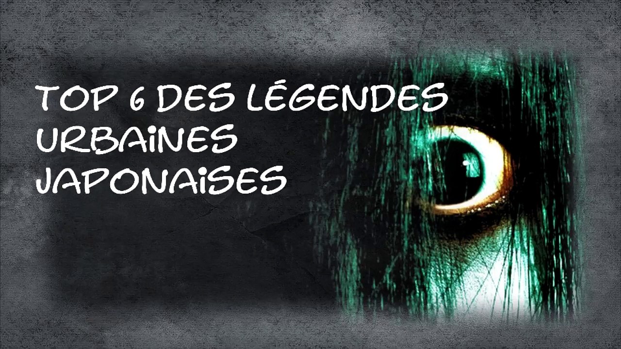 Top 6 des légendes japonaises.