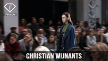 Paris Fashion Week Fall/WItner 2017-18 - Christian Wijnants Trends | FTV.com