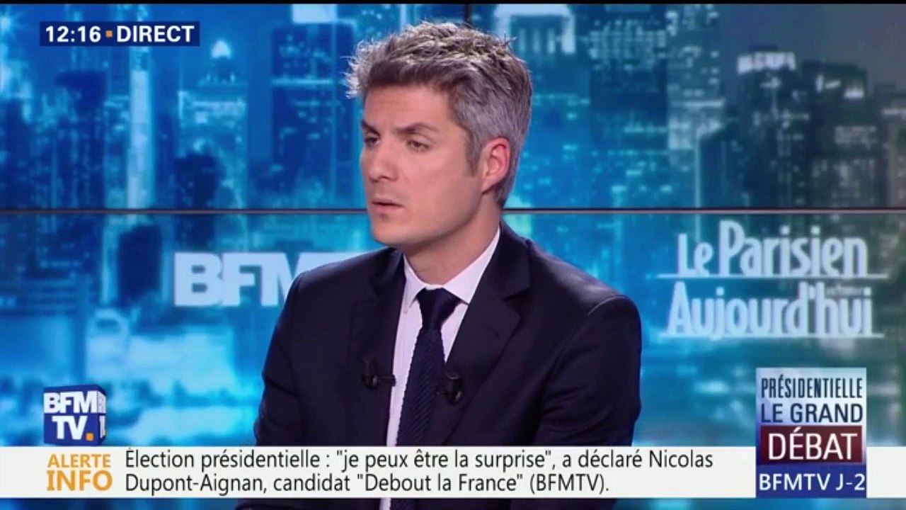 Dupont-Aignan sur Macron: "L'emballage est nouveau, mais le contenu du paquet cadeau c'est la même politique"