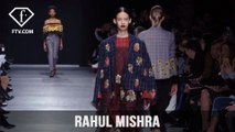 Paris Fashion Week Fall/WItner 2017-18 - Rahul Mishra Trends | FTV.com