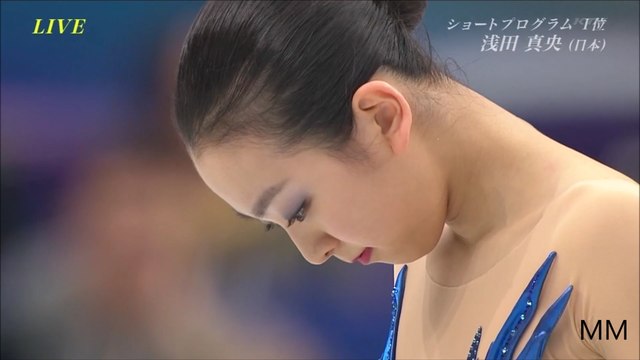 Mao Asada 2014 World Championships FS