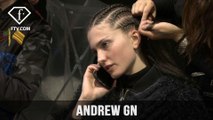 Paris Fashion Week Fall/WItner 2017-18 - Andrew Gn Hairstyle | FTV.com