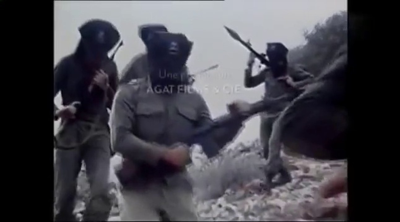 Armeniens nicht gesehene Aufnahmen von ASALA '' France-3 TV '' - 2017