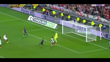 Coupe de la Ligue | Monaco 1-4 Paris Saint-Germain | Video bola, berita bola, cuplikan gol