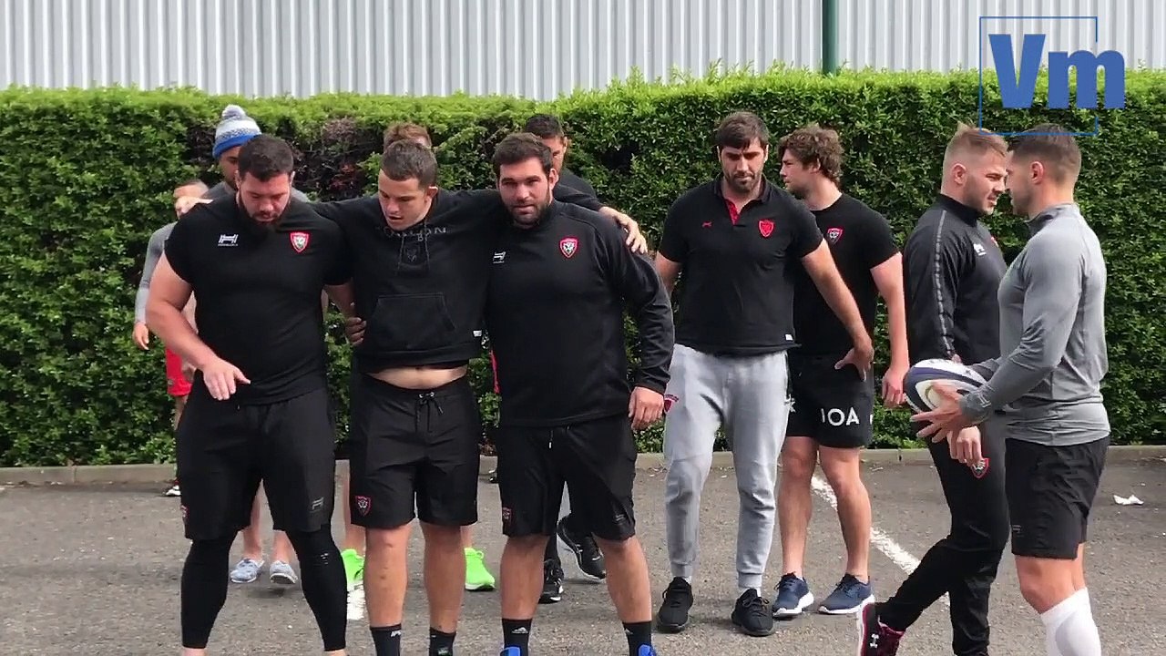 A quelques heures du coup d'envoi les Toulonnais font leurs gammes