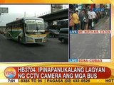 UB: House Bill 3704, ipinapanukalang lagyan ng CCTV camera ang mga bus