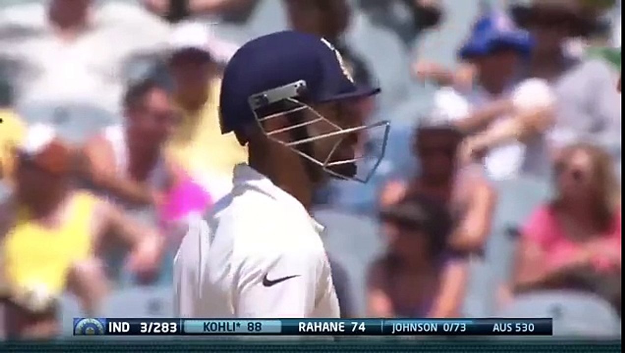Kohli biggest fight