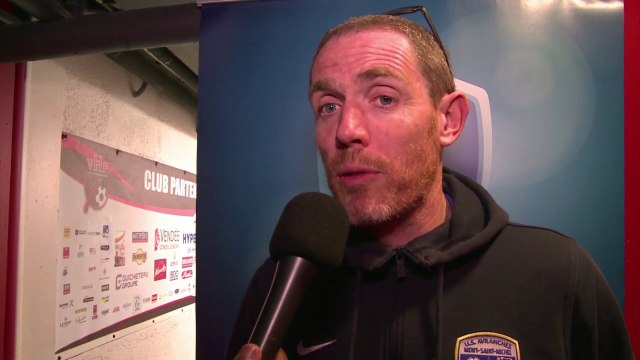Interview Damien Ott (entraineur US Avranches MSM)