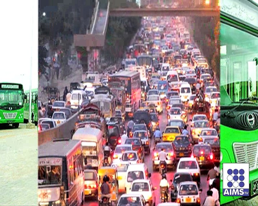 کراچی میں گرین لائن منصوبہ