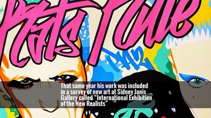 James Rosenquist, Pop Art Pioneer, Dies at 83 -