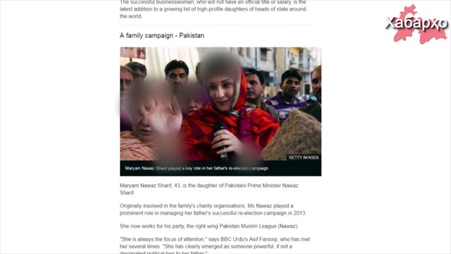 Дочь Рахмона попала в рейтинг самых влиятельных дочерей мировых лидеров