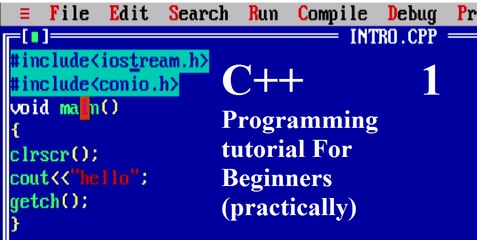 Introduction to C++ : programming languages || Tushar Goel (Practical)