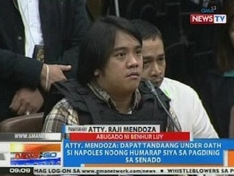 NTG: Panayam kay Atty. Raji Mendoza, abugado ni Benhur Luy