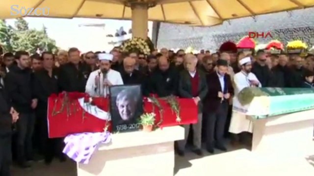 Büyük usta Halit Akçatepe son yolculuğuna uğurlandı