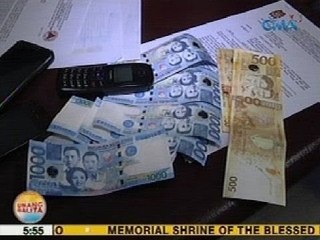 UB: Lalaki, arestado sa Pasig City dahil sa pagbabayad ng pekeng pera