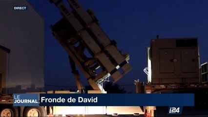 Fronde de David : inauguration du système de défense anti-missile