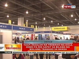 Descargar video: BT: DOLE: Mga naghahanap ng trabaho, maaaring mag-apply sa job fairs at online