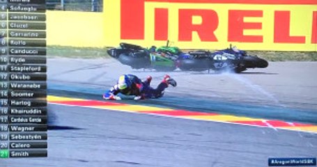 Kenan Sofuoğlu, İspanya'daki Yarışta Ölümden Döndü