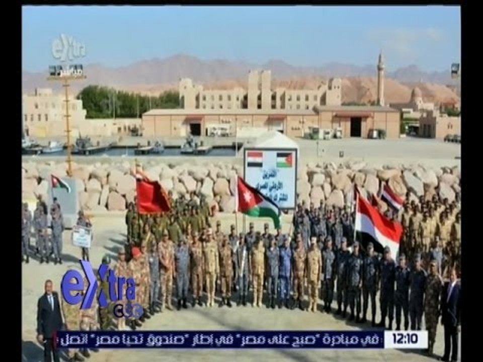 غرفة الأخبار | وصول عناصر الجيش لتنفيذ فعاليات...