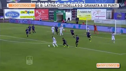 Latina - Cittadella 0-2 Goals & Highlights HD 2017