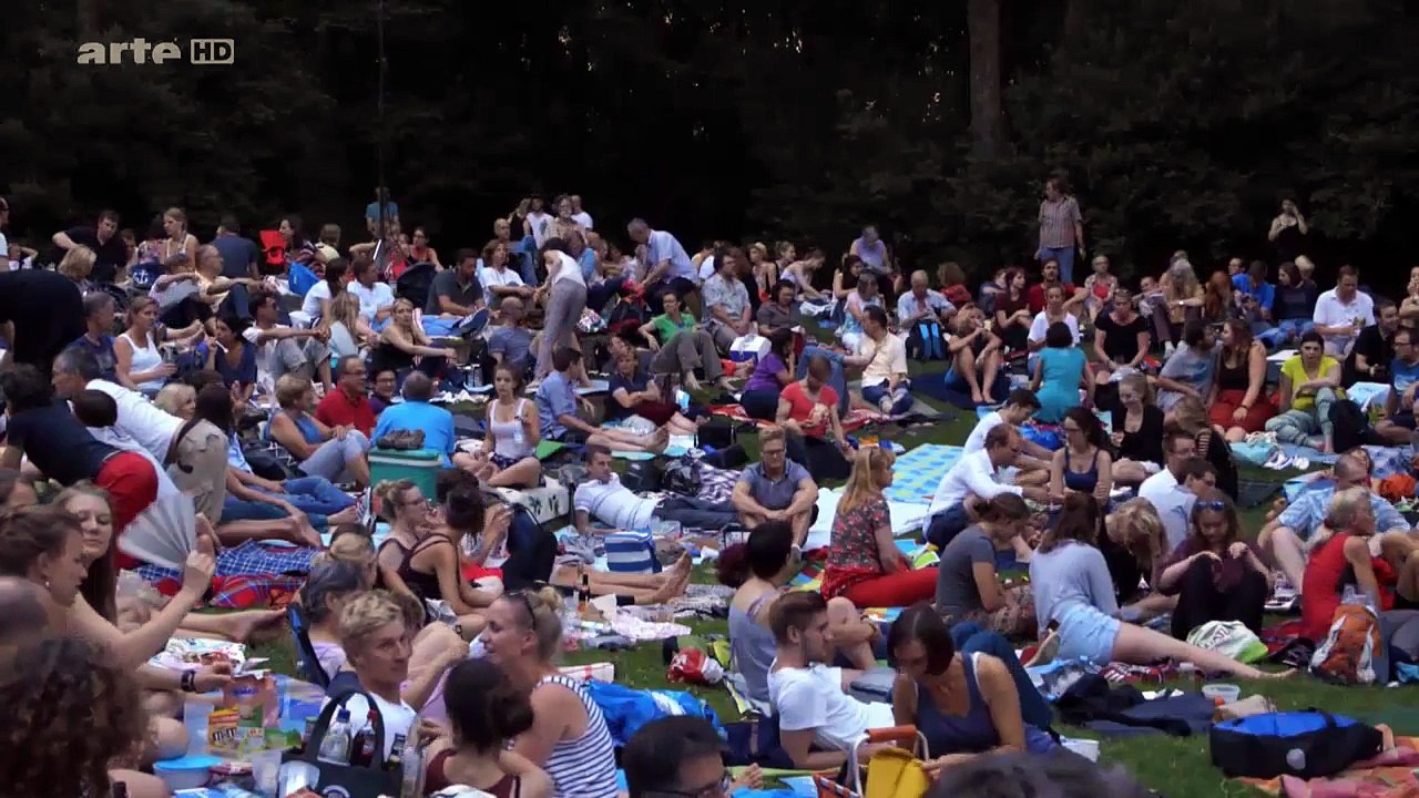 Les plus beaux parcs d’Europe  Munich - Le Jardin anglais