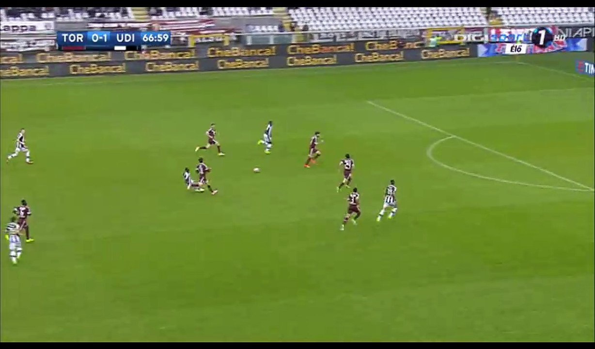 Stipe Perica Goal HD - Torino 0-2 Udinese - 02.04.2017