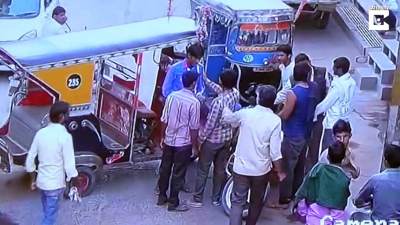 CCTV Captures Man Killing Driver With Brick